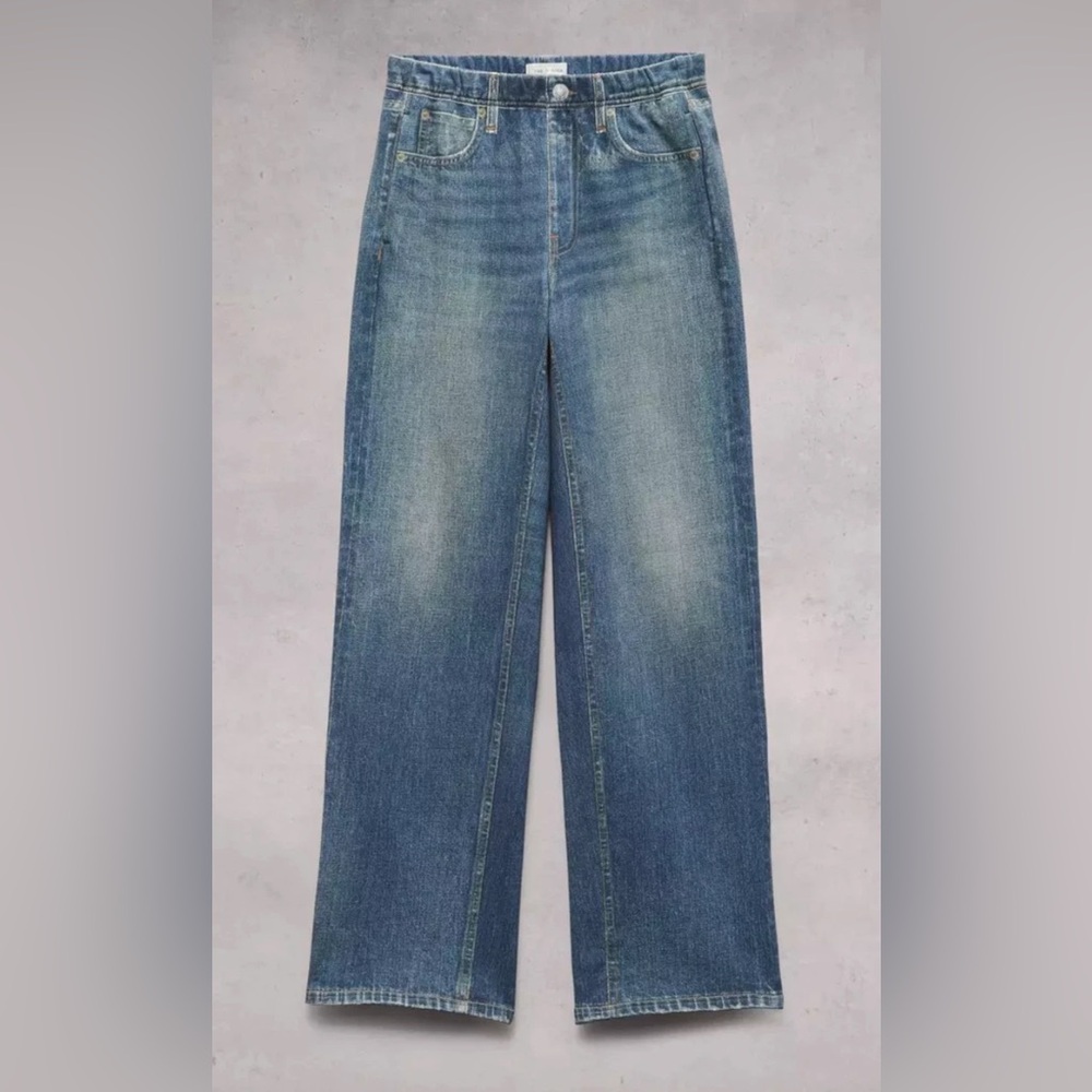 RAG & BONE MIRAMAR WIDE LEG - LENOX